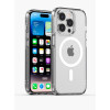 Чехол для iPhone 14 Pro Max Gurdini Alba Series with Magsafe (прозрачный)