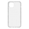 Чехол для iPhone 15 Plus Gurdini HQ силикон 1.5 mm (прозрачный)