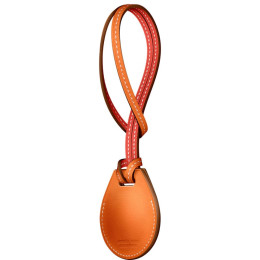Подвеска AirTag Hermès для сумки Orange