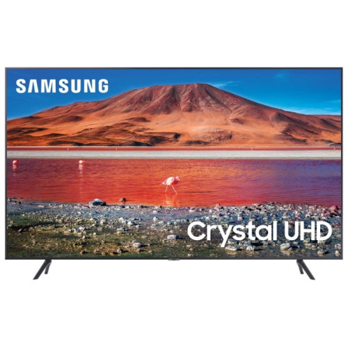 Телевизор Samsung UE43TU7090U 43/Ultra HD/Wi-Fi/Smart TV/Black в рассрочку без первоначального взноса и переплат