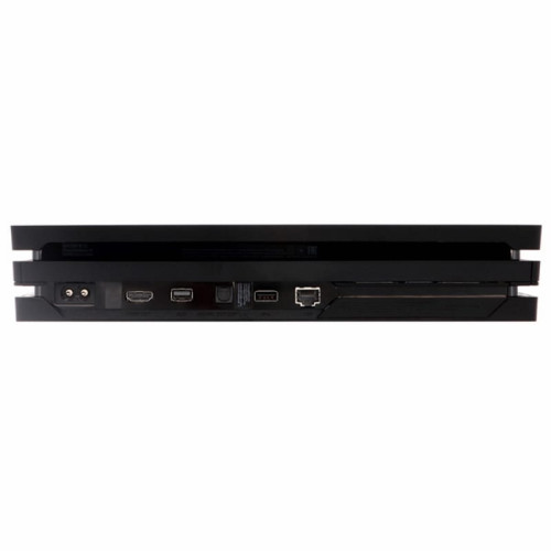 Sony PlayStation 4 Pro 1TB Jet Black + Доп.материал Fortnite в рассрочку без первоначального взноса и переплат