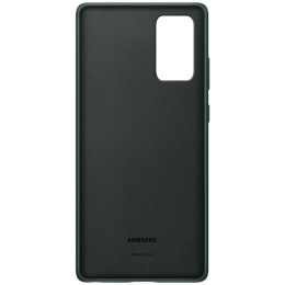 Чехол Samsung Galaxy Note 20 Leather Cover Green