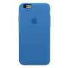 Чехол iPhone 6/6S Silicone Case Royal Blue в рассрочку
