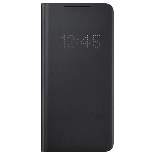 Чехол-книга Samsung Galaxy S21 Plus LED View Cover Black в рассрочку без первоначального взноса и переплат
