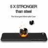 Чехол iPhone 7/8 Plus Pitaka MagEZ Case Черно-Серый(шахматное плетение)/Кевлар (арамид) в рассрочку без первоначального взноса и переплат
