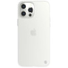 Чехол iPhone 13 Pro Max SwitchEasy Clear White в рассрочку
