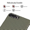 Чехол iPhone 7/8 Plus Pitaka MagEZ Case Черно-Зеленый (в полоску)/Кевлар (арамид) в рассрочку без первоначального взноса и переплат