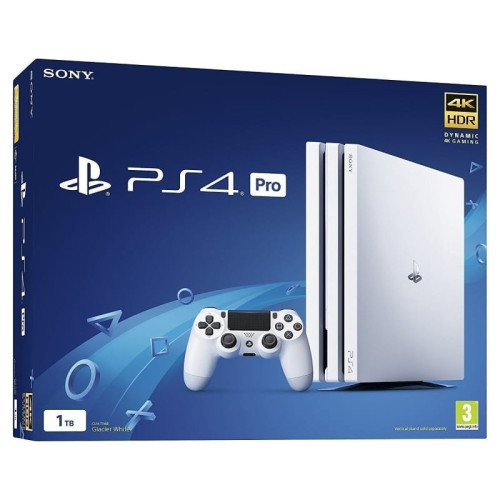 Sony PlayStation 4 Pro 1TB White в рассрочку без первоначального взноса и переплат