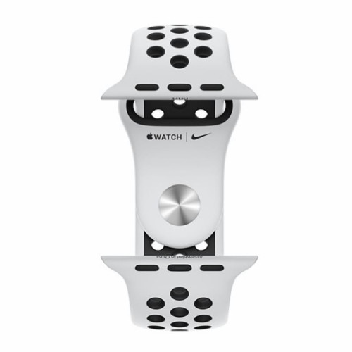 Apple Watch S5 NIKE 44mm Silver Aluminum / Pure Platinum Sport Band в рассрочку без первоначального взноса и переплат