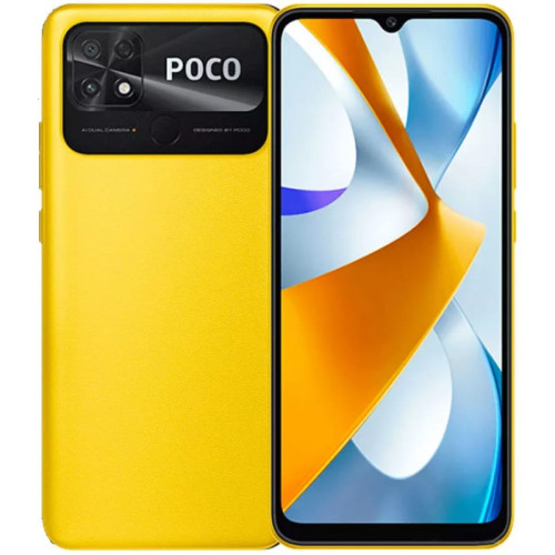 Xiaomi Poco C40 3/32GB Poco Yellow в рассрочку без первоначального взноса и переплат
