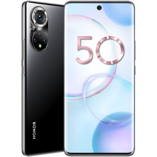 Honor 50 8/256GB Midnight Black в рассрочку без первоначального взноса и переплат