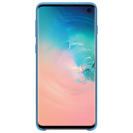 Чехол Samsung Galaxy S10 Silicone Cover Blue