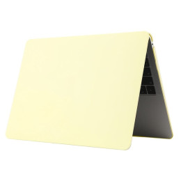 Чехол MacBook Pro 16 Gurdini Matt Yellow
