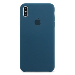Чехол iPhone XS Max Silicone Case Pacific Green