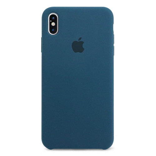 Чехол iPhone XS Max Silicone Case Pacific Green в рассрочку без первоначального взноса и переплат
