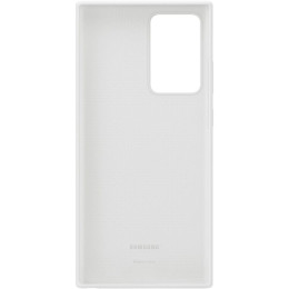 Чехол Samsung Galaxy Note 20 Ultra Silicone Cover White