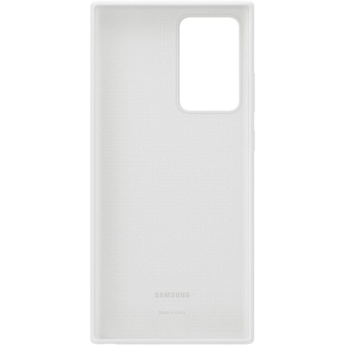 Чехол Samsung Galaxy Note 20 Ultra Silicone Cover White в рассрочку без первоначального взноса и переплат
