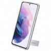 Чехол-накладка Samsung Galaxy S21 Clear Standing Cover Transparent в рассрочку без первоначального взноса и переплат