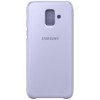 Чехол Samsung Galaxy A6 Wallet Cover Violet в рассрочку без первоначального взноса и переплат