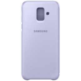 Чехол Samsung Galaxy A6 Wallet Cover Violet