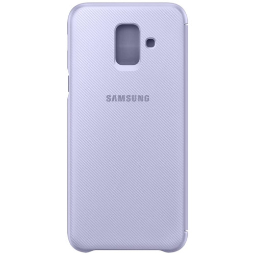 Чехол Samsung Galaxy A6 Wallet Cover Violet в рассрочку без первоначального взноса и переплат