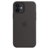 Чехол iPhone 12/12 Pro Silicone Case MagSafe Black в рассрочку без первоначального взноса и переплат