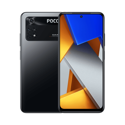 Xiaomi Poco M4 Pro 8/256GB Black в рассрочку без первоначального взноса и переплат