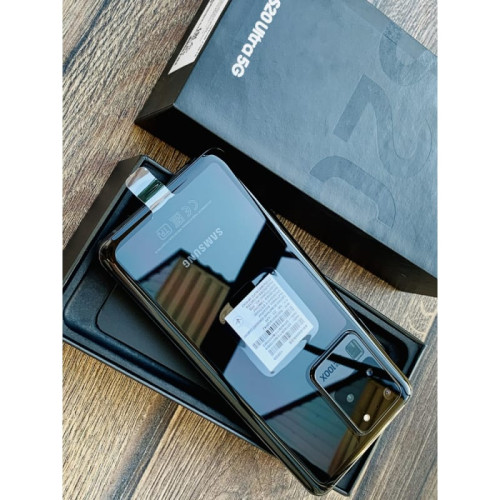 Samsung Galaxy S20 Ultra 5G 12/256 Cosmic Black (Snapdragon) в рассрочку без первоначального взноса и переплат