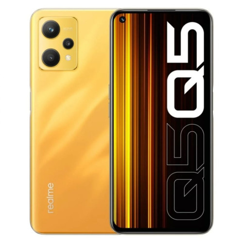 Realme Q5 6/128GB Yellow в рассрочку без первоначального взноса и переплат