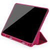 Чехол iPad Pro 12.9 (2020) Gurdini Leather Pen Slot Dark Red в рассрочку без первоначального взноса и переплат