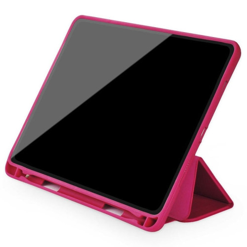 Чехол iPad Pro 12.9 (2020) Gurdini Leather Pen Slot Dark Red в рассрочку без первоначального взноса и переплат