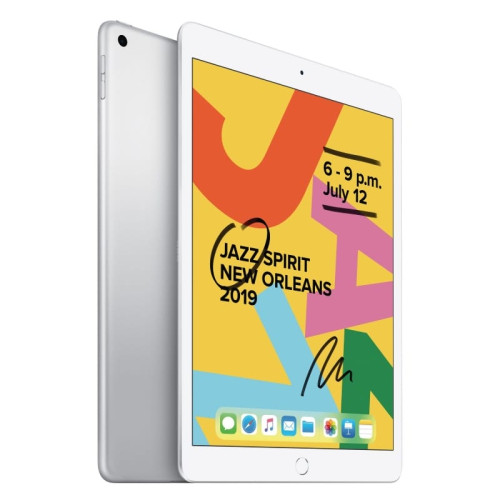 Apple iPad 10.2 (2019) 128GB Wi-fi Silver в рассрочку без первоначального взноса и переплат