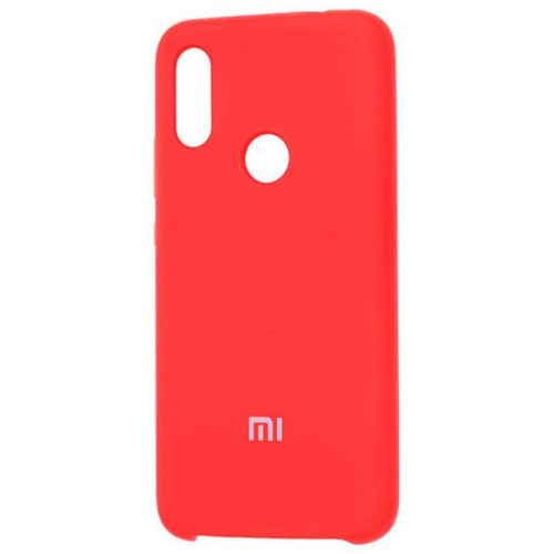 Чехол Xiaomi Redmi 7 Silicone Cover Red в рассрочку без первоначального взноса и переплат