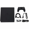 Sony PlayStation 4 Slim 1TB Jet Black в рассрочку без первоначального взноса и переплат