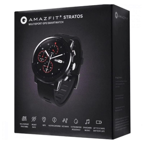 Xiaomi Amazfit Stratos Black в рассрочку без первоначального взноса и переплат