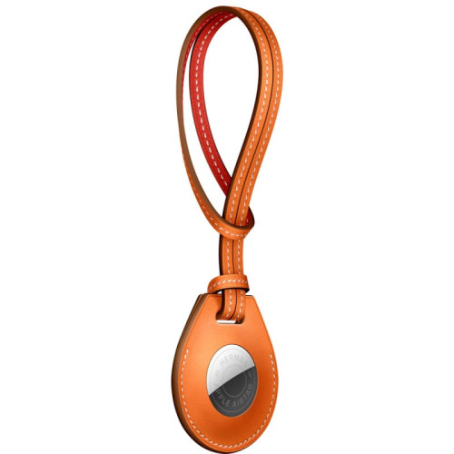 Подвеска AirTag Hermès для сумки Orange в рассрочку без первоначального взноса и переплат