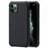 Чехол iPhone 11 Pro Max Pitaka MagEZ Case (Противоударный) Черно-Серый/Кевлар (арамид) в рассрочку