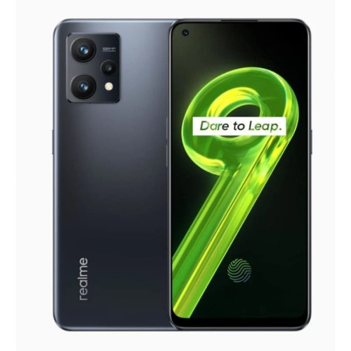 Realme 9 8/128GB Black в рассрочку без первоначального взноса и переплат