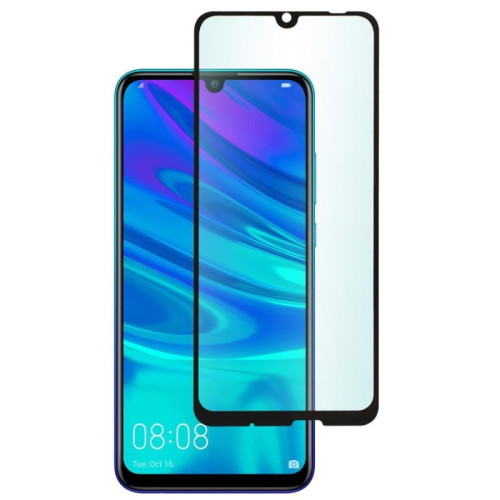 Защитное стекло 3D для Huawei P Smart (2019) Черное в рассрочку без первоначального взноса и переплат