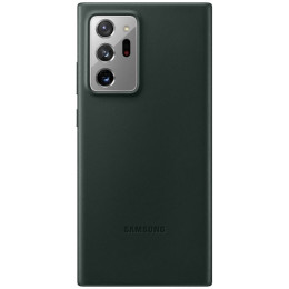 Чехол Samsung Galaxy Note 20 Ultra Leather Cover Green