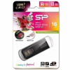 USB Накопитель Silicon Power Blaze B50 16GB Black в рассрочку