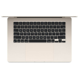 Ноутбук Apple MacBook Air 15" M3 8c CPU, 10c GPU 8/512GB Starlight (2024)
