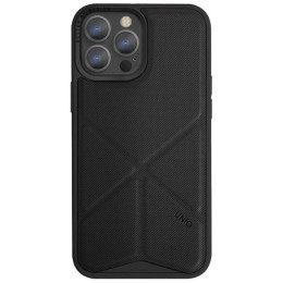 Чехол iPhone 13 Pro Max Uniq Transforma Black