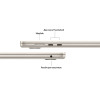 Ноутбук Apple MacBook Air 13" M3 8c CPU, 10c GPU 16/512GB Starlight (2024) в рассрочку без первоначального взноса и переплат