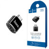 Переходник USB - Type-C / HOCO UA5 Black в рассрочку