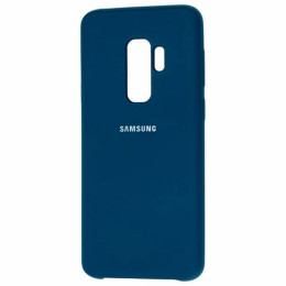 Чехол Samsung S9 Plus Silicone Cover Ocean Blue