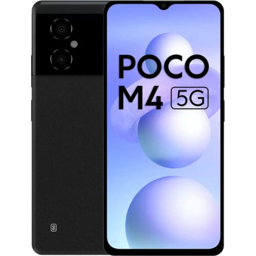 Xiaomi Poco M4 5G 4/64GB Black в рассрочку без первоначального взноса и переплат