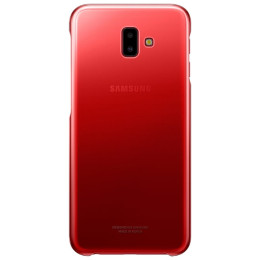 Чехол Samsung J6 Plus Gradation Cover Red