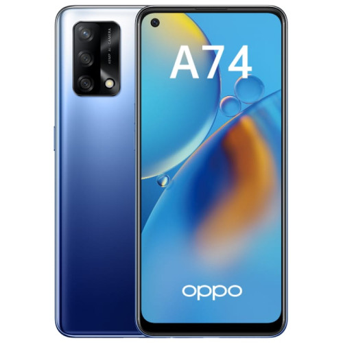 Oppo A74 4/128 Midnight Blue в рассрочку без первоначального взноса и переплат