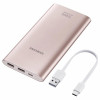 Power Bank Samsung EB-P1100C (1000 mAh) Rose в рассрочку без первоначального взноса и переплат
